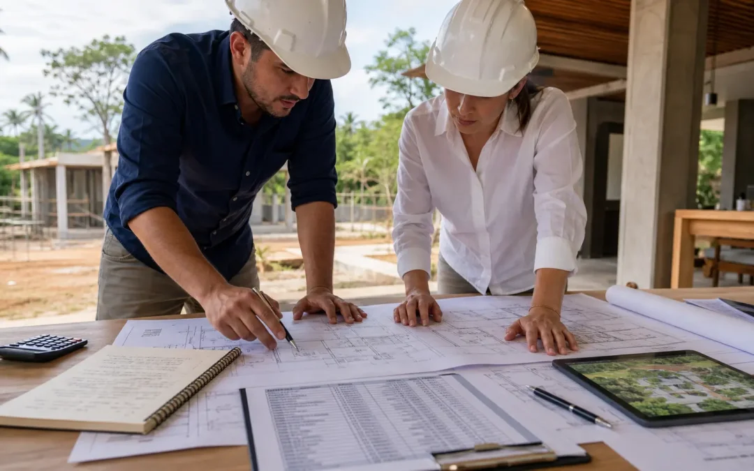 Cómo ordenar planos, permisos y presupuesto antes de construir